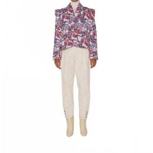 NEW MAGALI PASCAL women's dina jacket in pristine paisley light